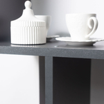 Стеллаж напольный Фаллет 5 полок 60х30х177 см, серый