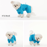 152 Дождевик для собак-девочек с фиксаторами по талии PUPPY ANGEL® MAGAGIO™ V2