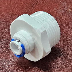 Фитинг QT-22С прямой 1/4"(f) x 3/4"(НР)