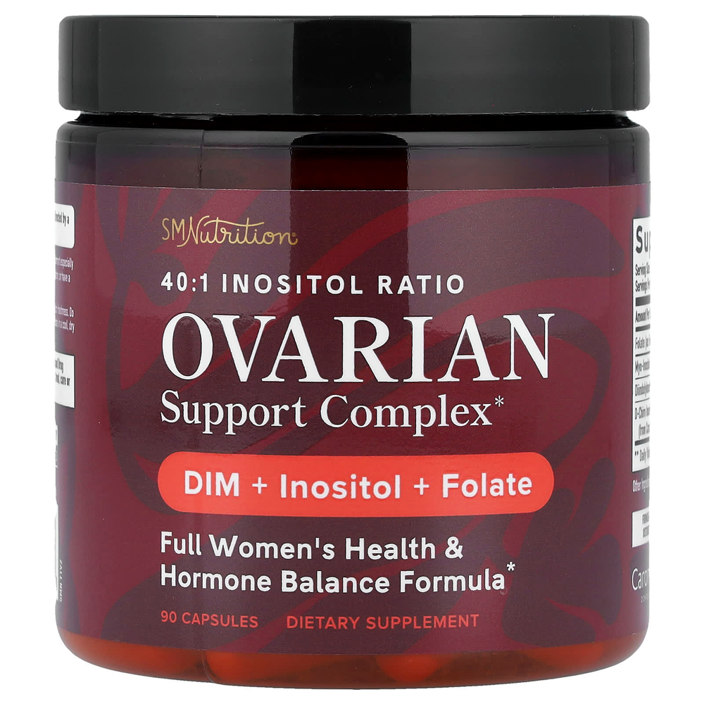 SMNutrition, Ovarian Support Complex, 90 капсул