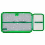 Пенал 1 отделение 190*130 Пифагор Football match, откидная планка, ткань