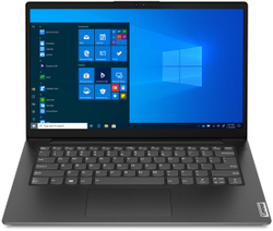 Ноутбук Lenovo V14 Gen 2 ITL (82KA001FRU) 14;(1920x1080)TN/ i3-1115G4(3ГГц)/ 4Гб/ 256Gb SSD/ UHD Graphics/ нет DVD/ Без ОС/ Черный