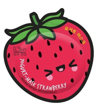 Маска-йогурт с экстрактом клубники EL`SKIN Yogurt Mask Strawberry 10 гр