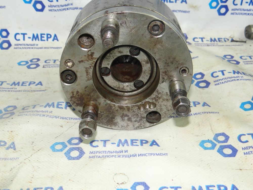 Патрон токарный 3-х кулачковый 125мм 7100-0003В (арт. 25093)