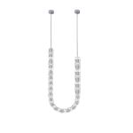 Подвесной светильник 8301P/2000 clear