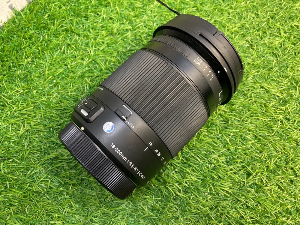 Sigma 18-300mm 3.5-6.3 DC Canon Покупка/Продажа