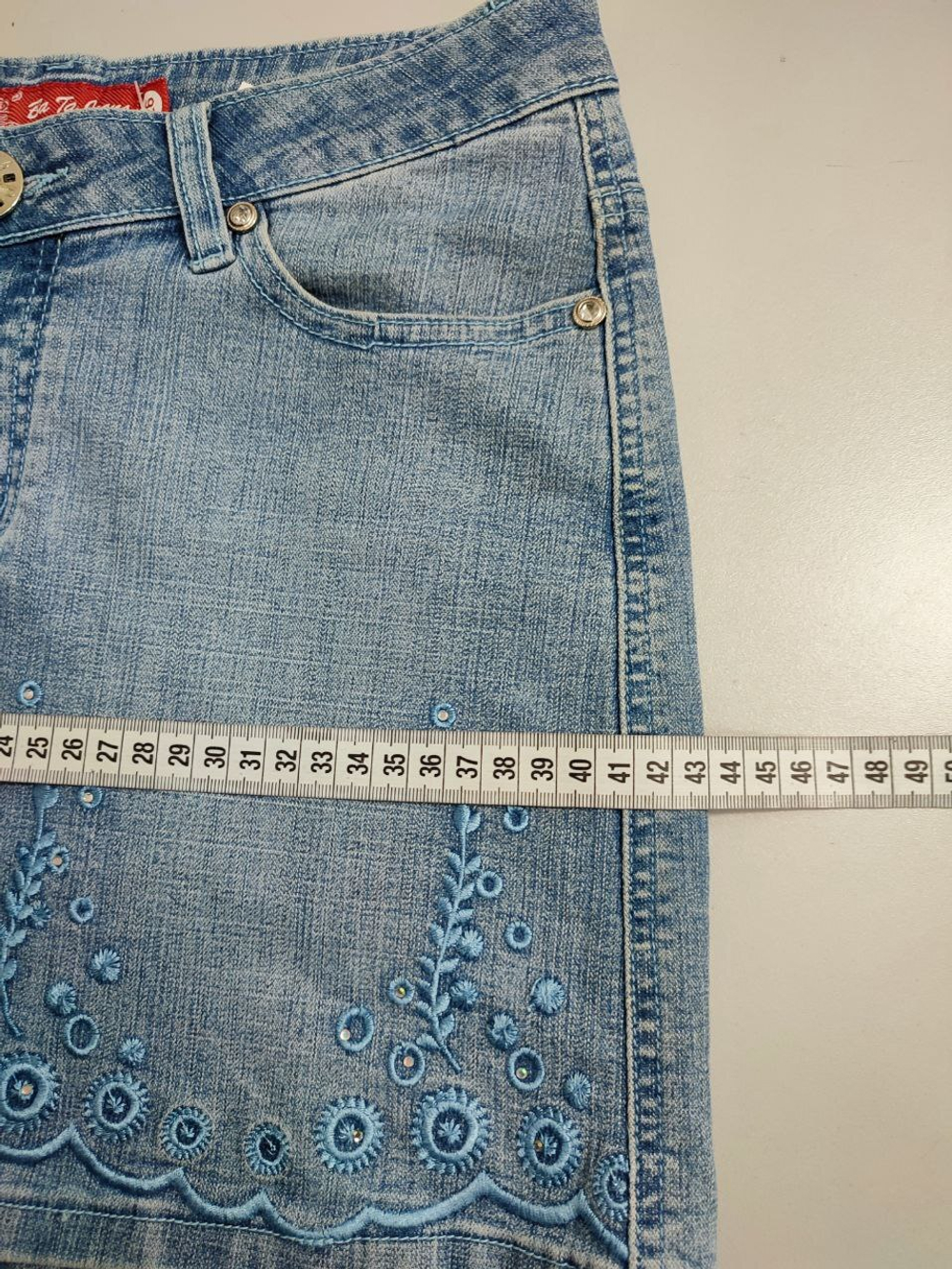 Юбка Ba Ta Jeans джинсовая 42 размер