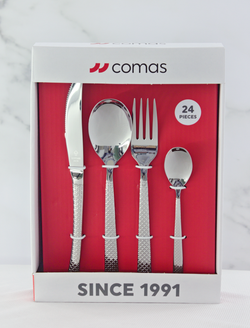 Набор из 24 предметов (4 артикула по 6 штук), Hidraulic 18%