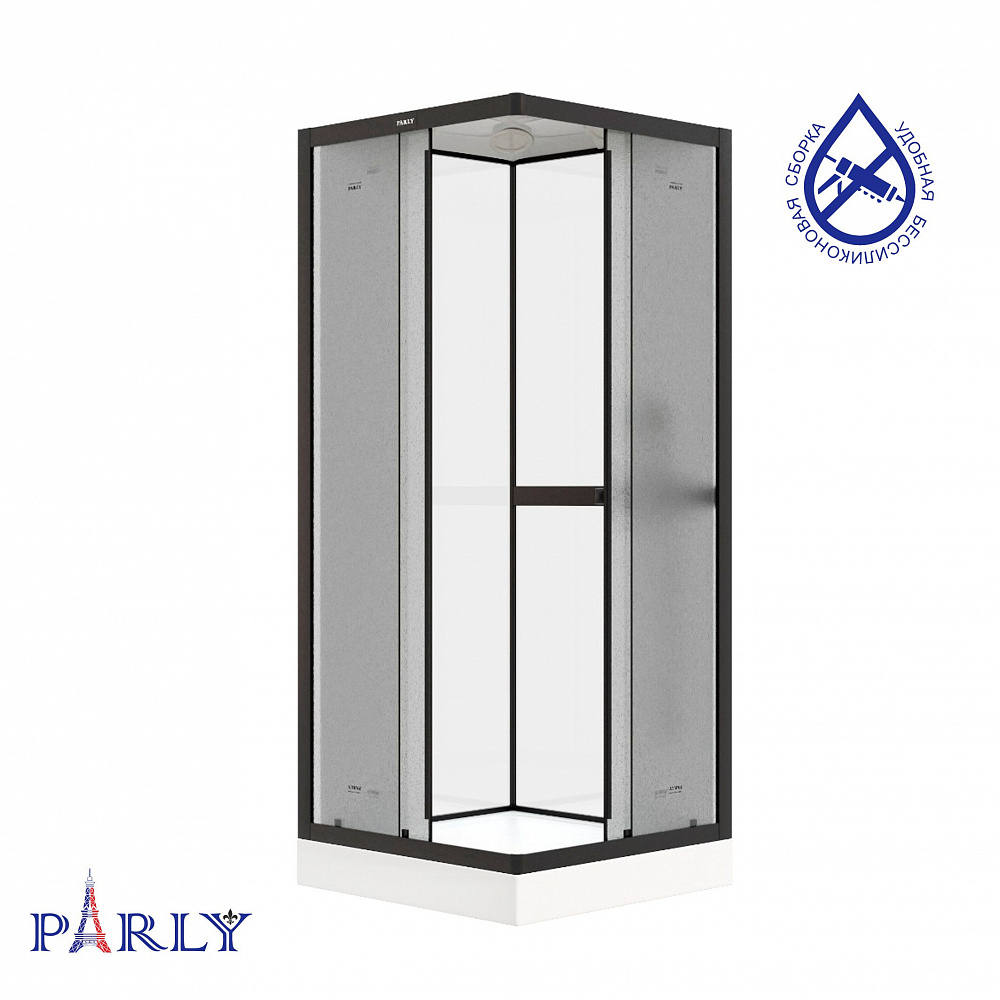 Душевая кабина PARLY FQ811B (80х80х210)