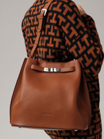 Кожаная сумка Deboro 31342 фундук