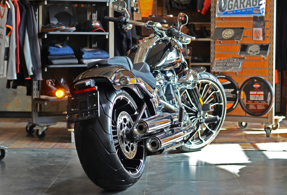 Harley-Davidson BREAKOUT 117