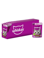 Влажный корм Whiskas 7+ для кошек старше 7 лет, рагу с ягненком, 28 шт x 75 г