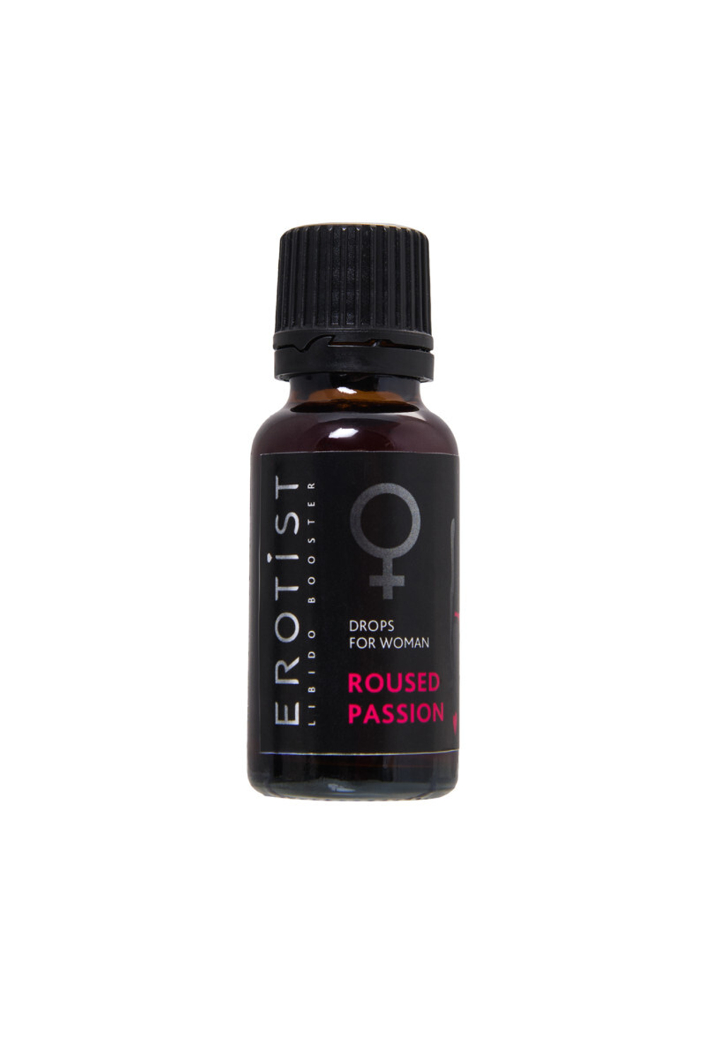 Возбуждающие капли Erotist ROUSED PASSION, для женщин, 20мл