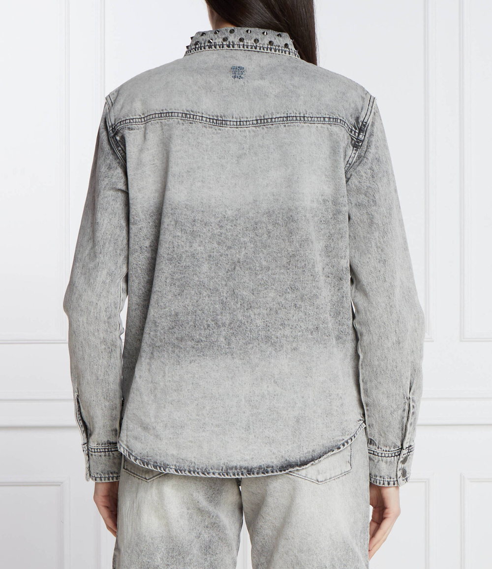 Рубашка One Teaspoon - серый(26100)