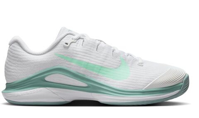 Женские теннисные кроссовки Nike Zoom Vapor 12 - white/mint foam/cannon