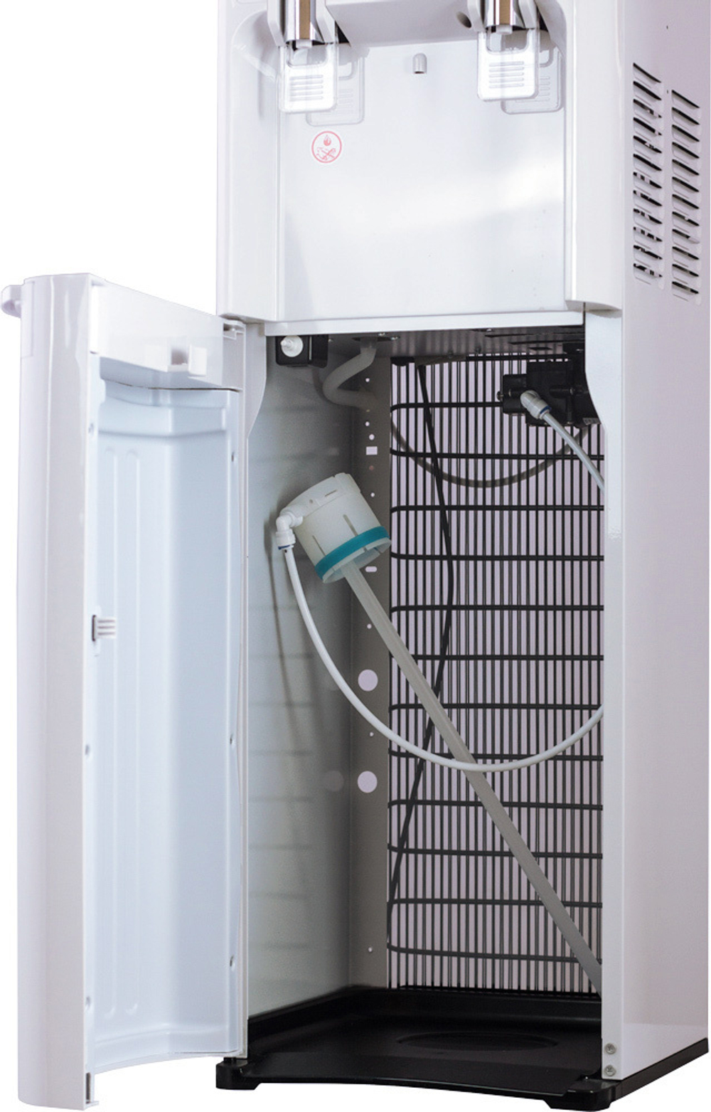 Напольный кулер для воды Aqua Work YL1447-S (white)