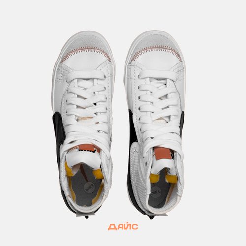 Кроссовки Nike Blazer Mid '77 Jumbo артикул:DD3111-100 - купить в магазине Дайс