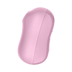 Вакуумно-волновой стимулятор с вибрацией Satisfyer Cotton Candy, лиловый