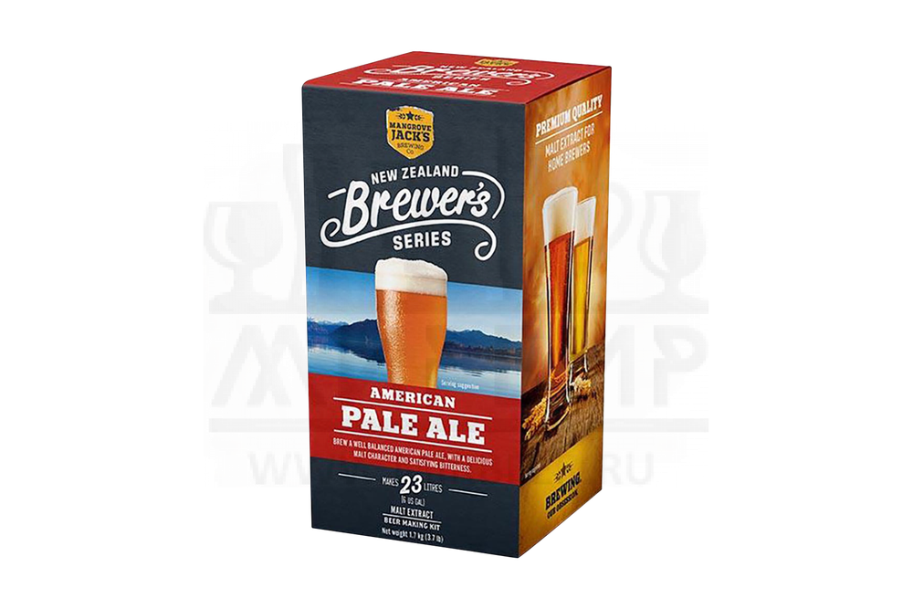 Солодовый экстракт Mangrove Jack's NZ Brewer's Series "American Pale Ale", 1,7 кг