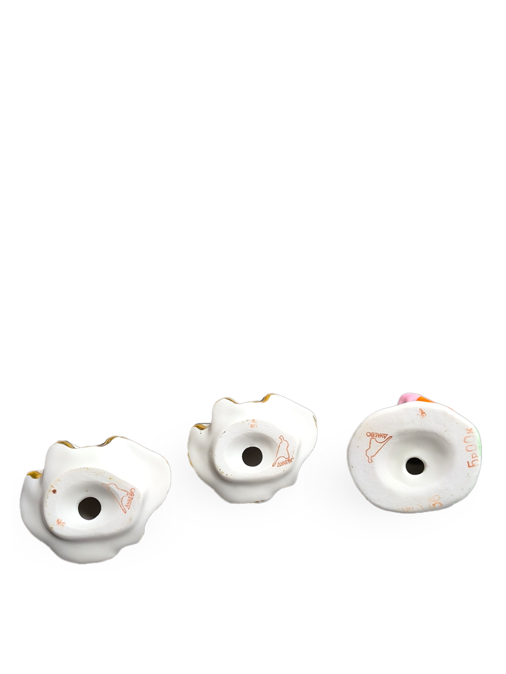 &&& Фарфоровые статуэтки "Русский перепляс" (Дулёво)