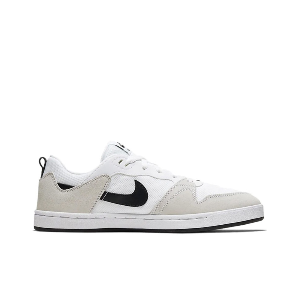 Кроссовки Nike Alleyoop SB 'White Black' CJ0882-100
