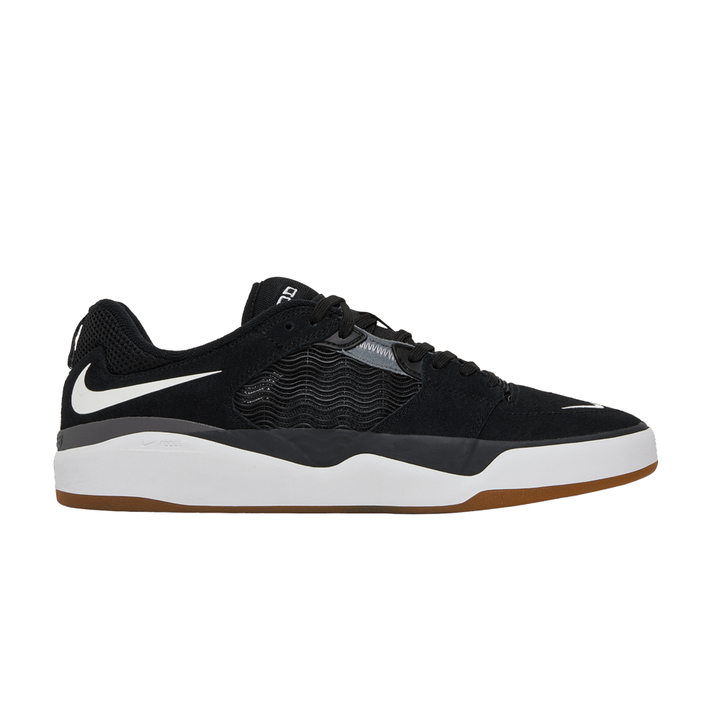Кроссовки Nike Sb Ishod Black And Dark Grey