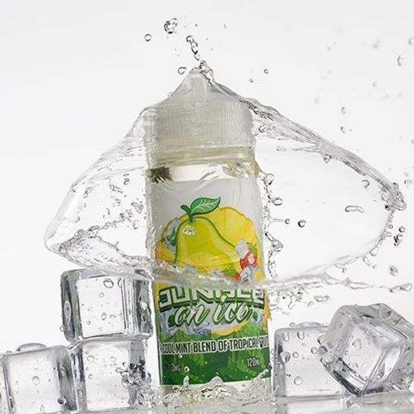Купить Жидкость Carter Elixirs Original - Jungle on Ice 120 мл