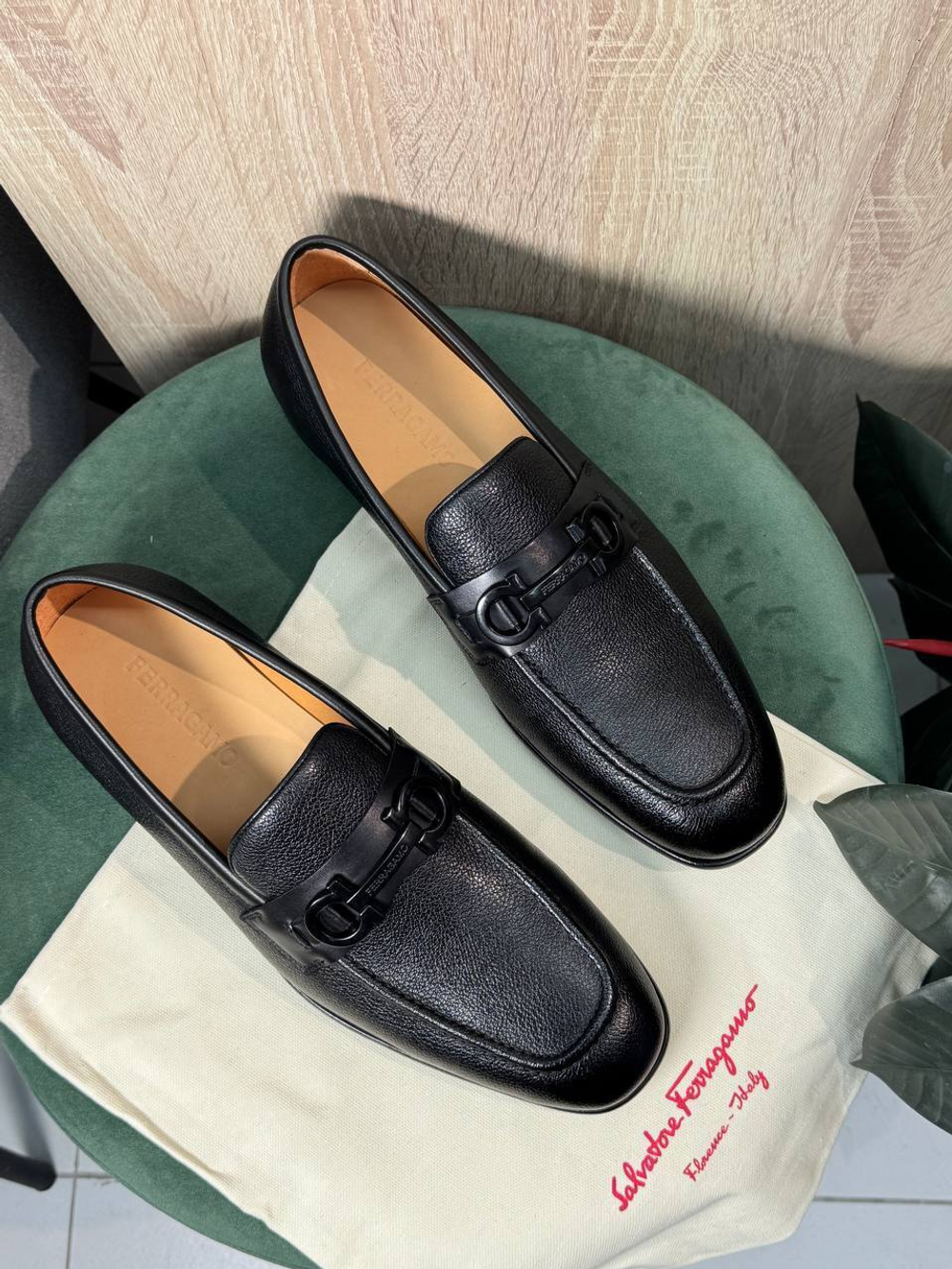 Лоферы Salvatore Ferragamo