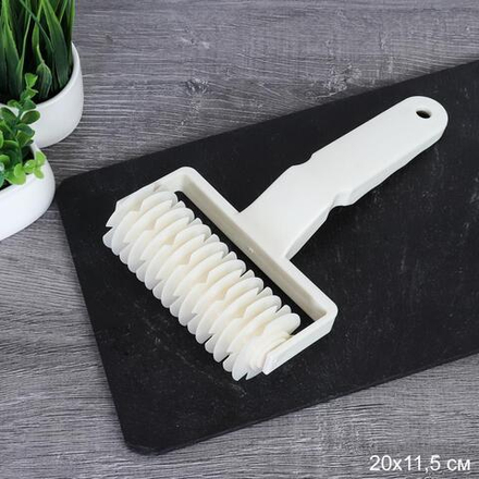 Тесторезка 20*11,5 см / T-11 /уп 144/