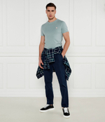 Футболка GUESS - голубой(M2YI24 J1314)