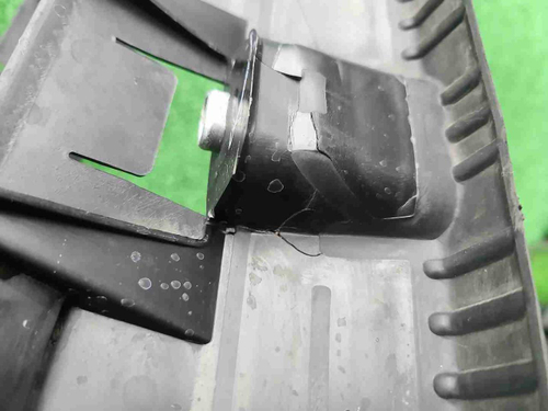 Дефлектор радиатора Mercedes GLE V167 (2018-2024)