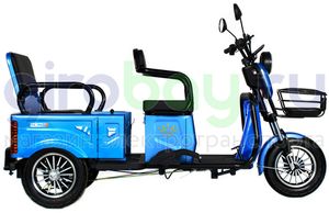 Электроскутер IKINGI SIBTRIKE MAX 1000W (60V/23Ah) фото №4