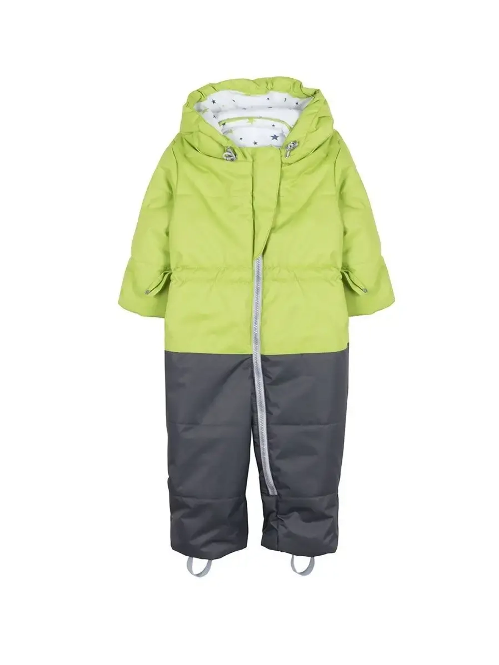 Комбинезон для новорожденных малышей утепленный осень