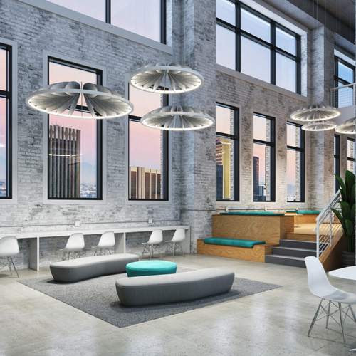 Люстра дизайнерская Petals by OCL Architectural Lighting