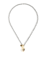 Цепь "Ice Heart" Bicolor