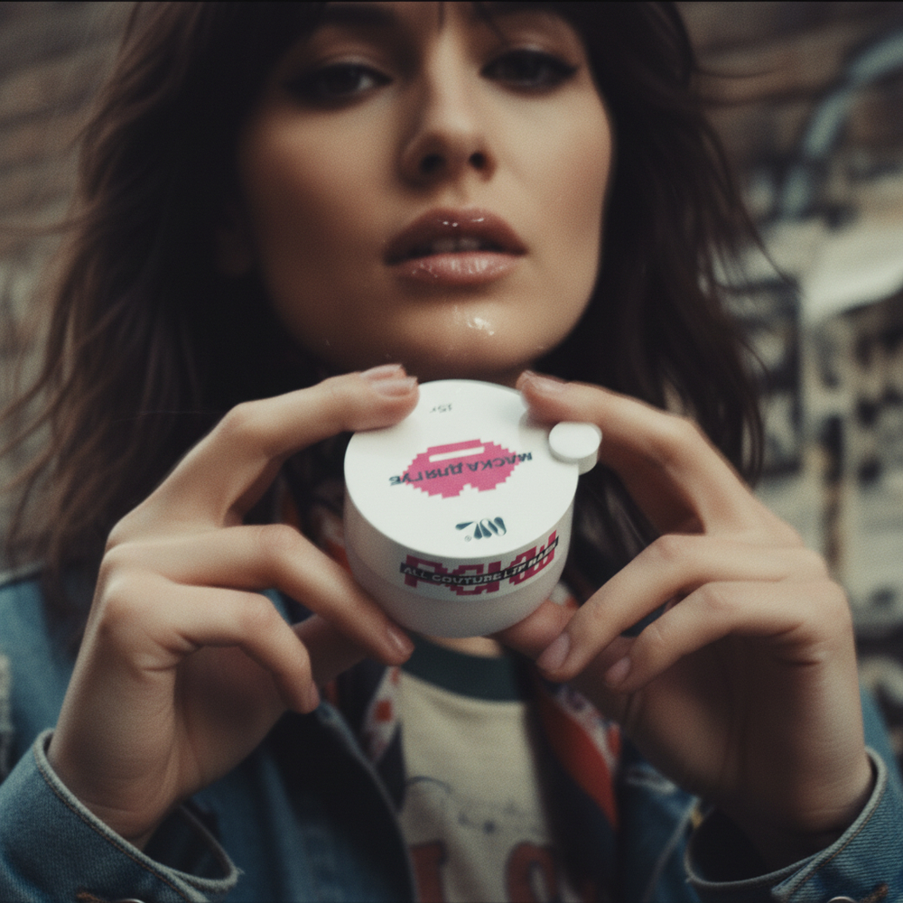 Маска для губ 15гр с маслом ши и кокосовым маслом