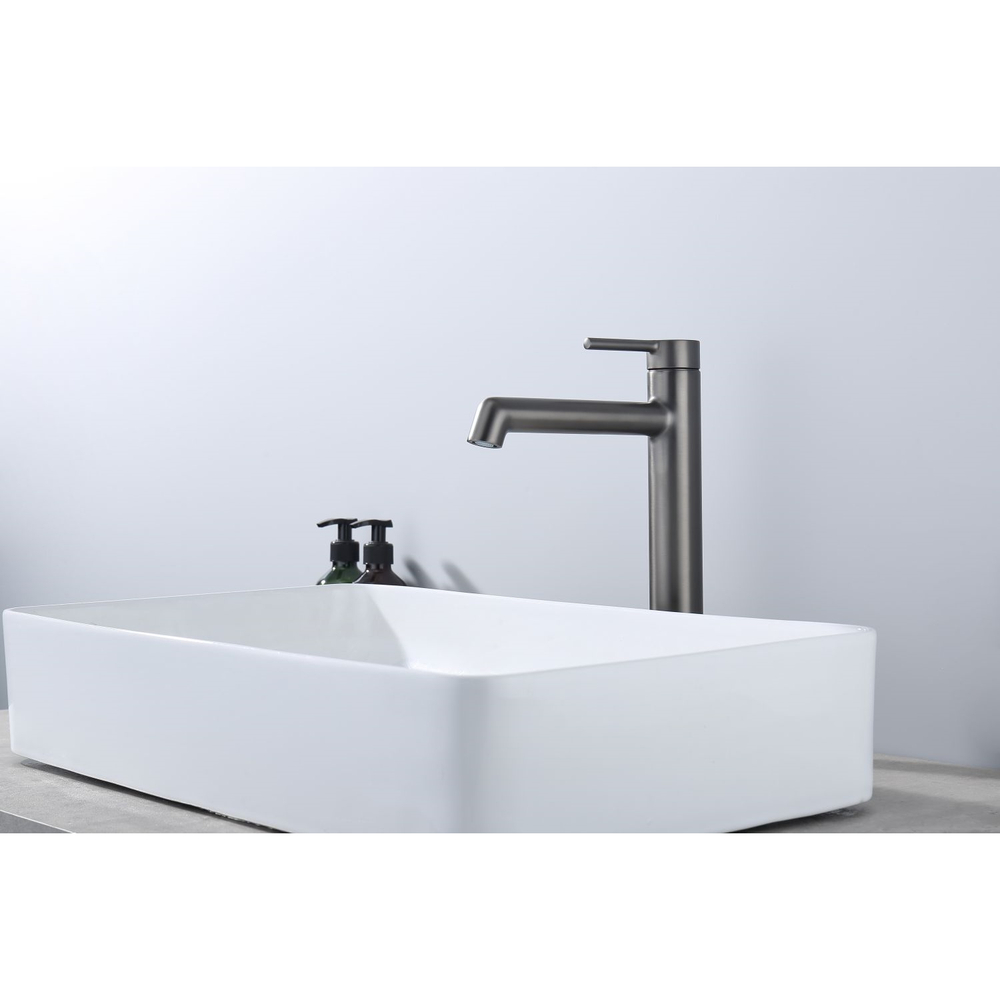 Смеситель для раковины Raglo R20.15.09, графит