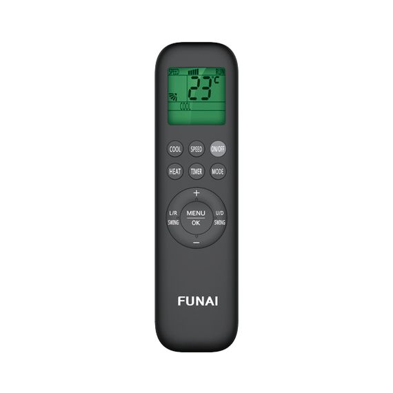 Мультисплит система на 5 комнат Funai RAM-I-SG25HP.W03/S x 5 / RAM-I-5OK120HP.01/U — (1)