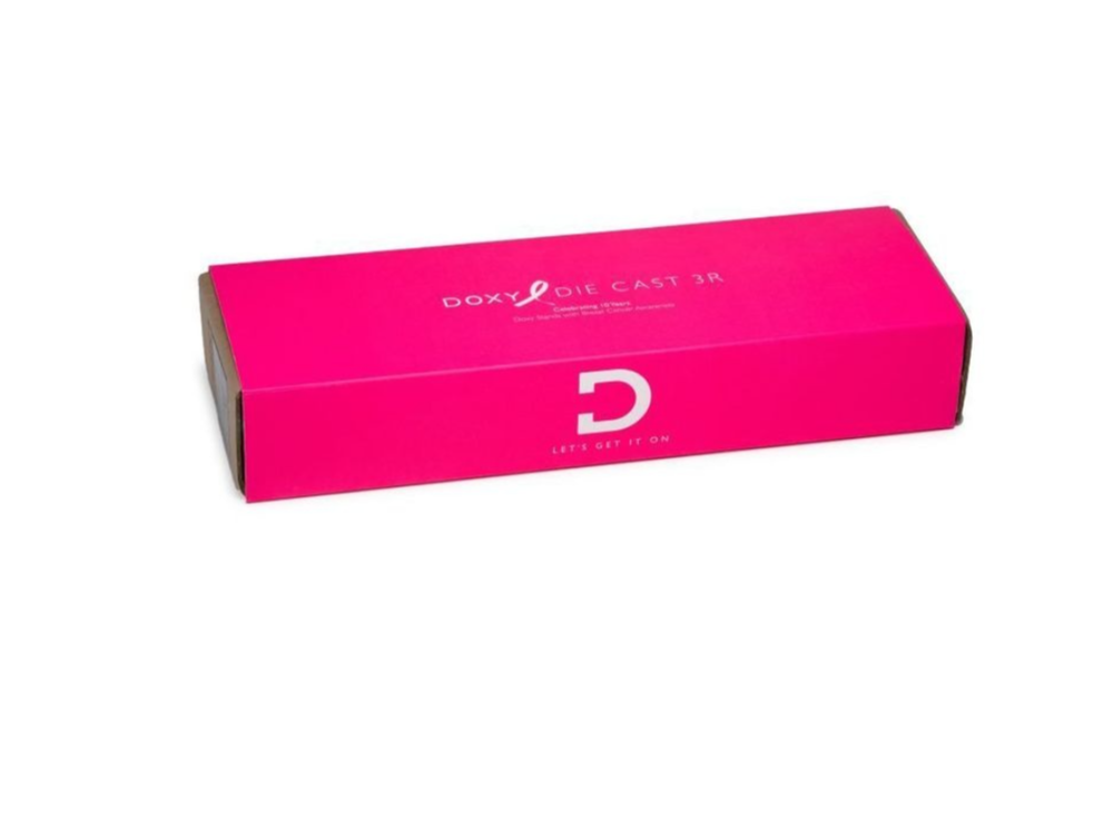 Вибратор-вонд Doxy Die Cast 3R беспроводной, розовый