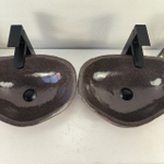 Раковина из речного камня ПАРА! RS-65485 49*33*15 0865