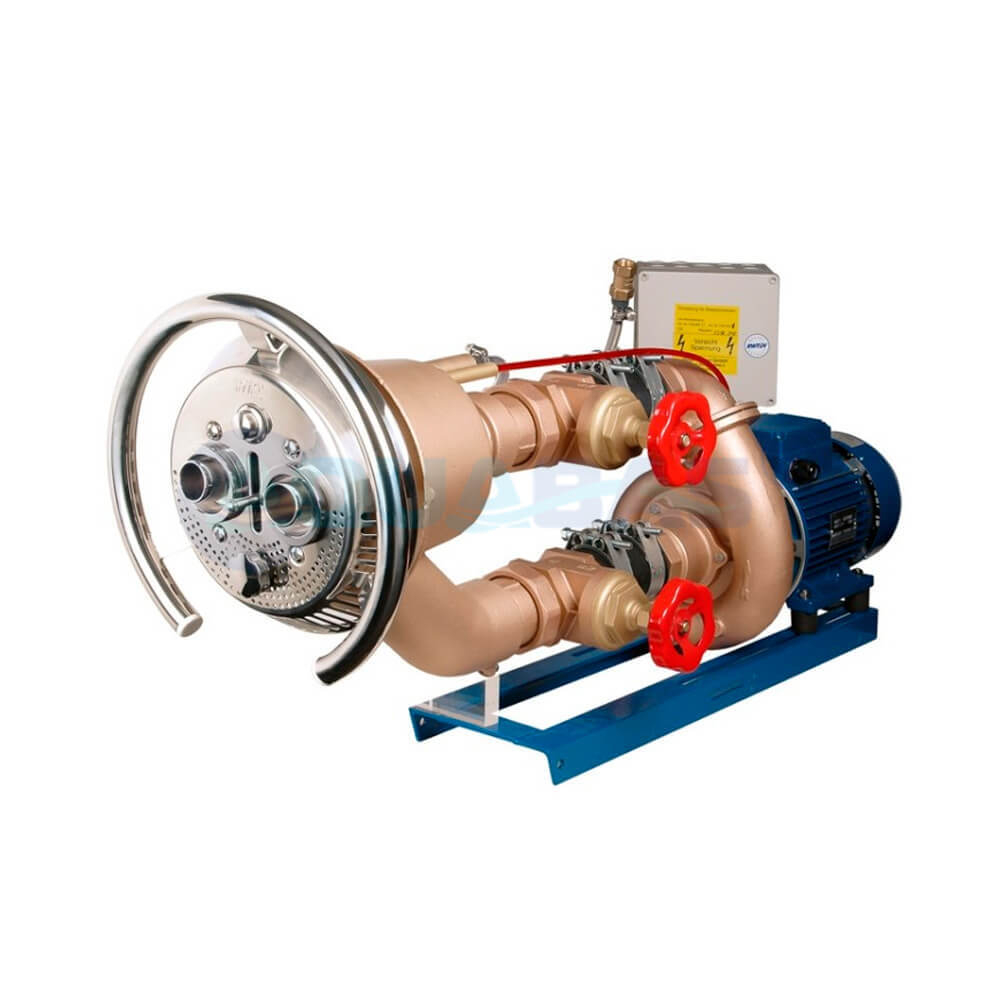 Комплект противотока Hugo Lahme TAIFUN DUO (7613050+7640020+7991020) (7625050)