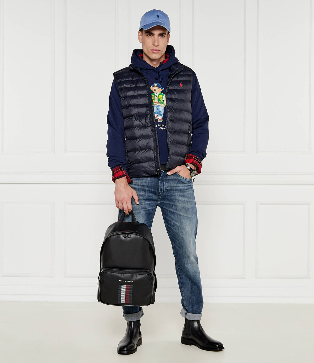 Рюкзак Tommy Hilfiger - черный(AM0AM12973)