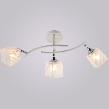 01593-0.3-03 WH+CR светильник потолочный