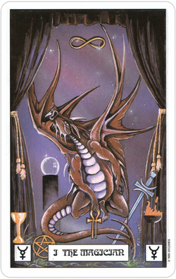 Dragon Tarot / Таро Дракона