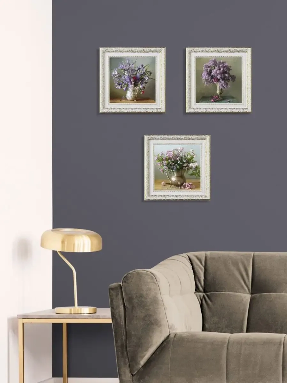 Картина на стену интерьерная на холсте 27*27 см