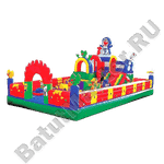 Коммерческий надувной батут "Капитошки"