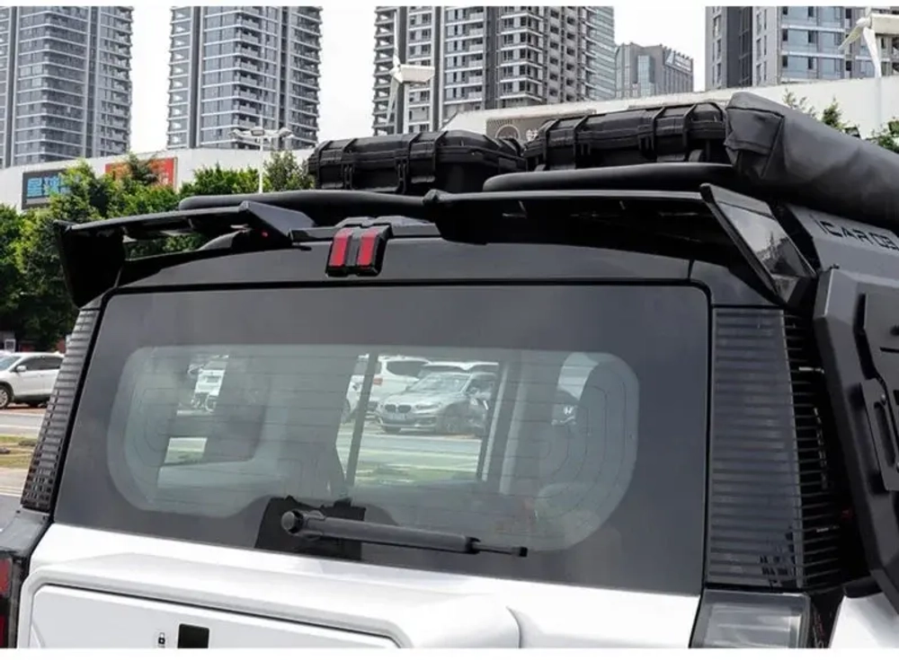 Спойлер на крышу для Cherry ICar 03 2024+ айкар икар задний спойлер антикрыло