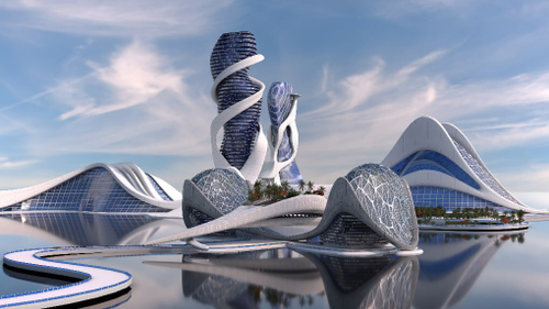 Города 2 №60 Фотообои и Фрески ручной работы