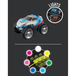 Smoby Flextreme - Автомобильная трасса с неоновой подсветкой + Автомобиль 180917