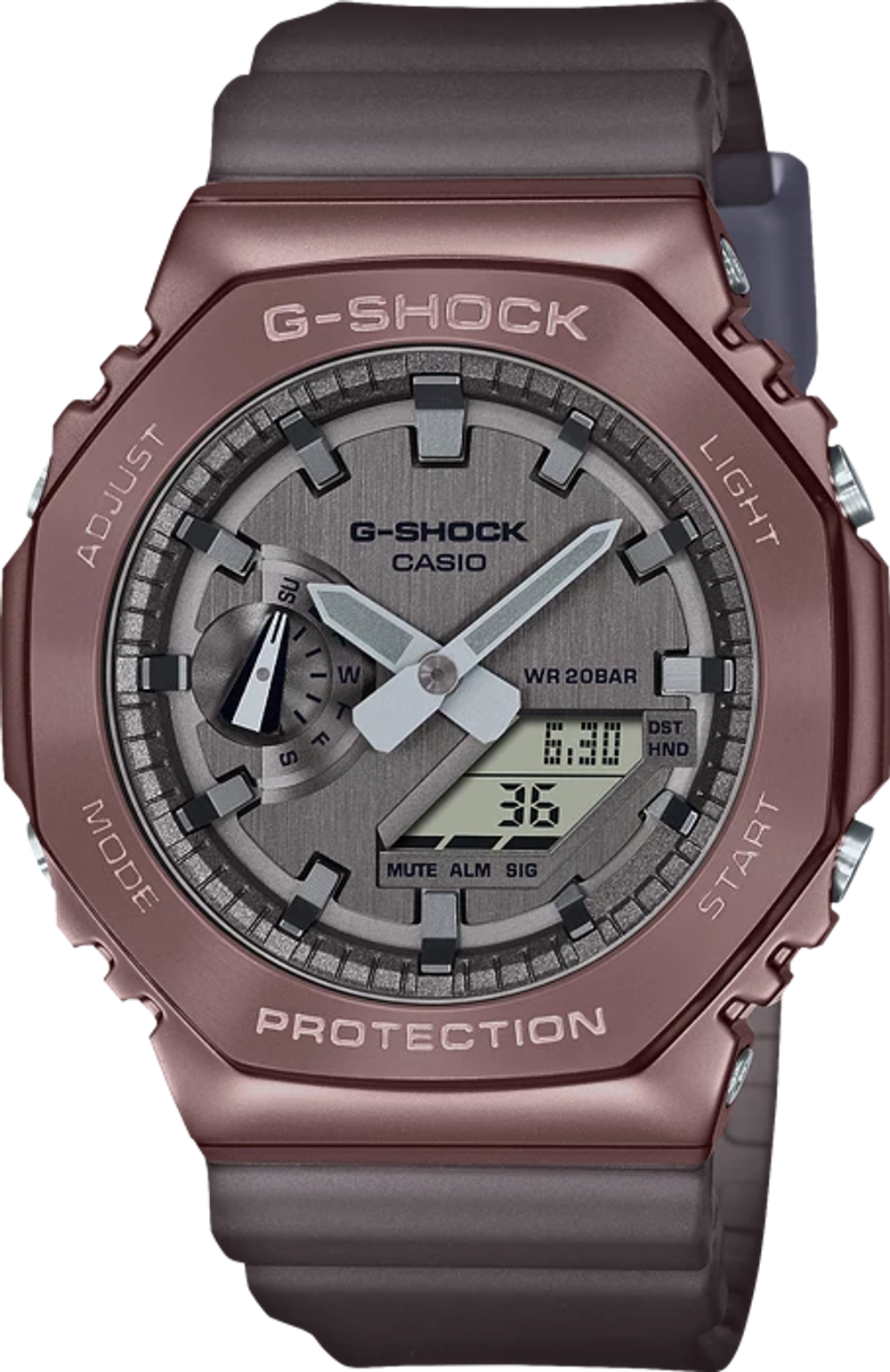 Часы Casio G-Shock GM-2100MF-5A
